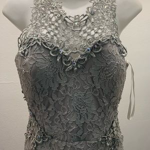 Bedazzled Wedding/Prom Gown